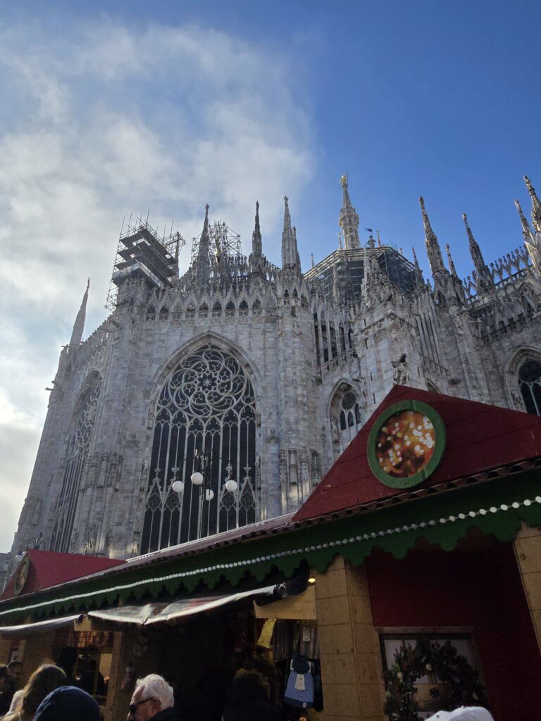 Mercatino Natale piazza Duomo