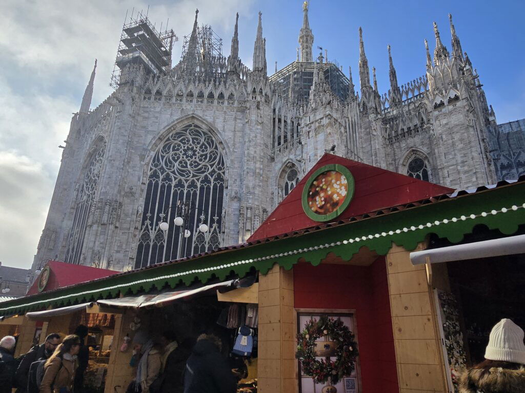 Mercatino Natale piazza Duomo