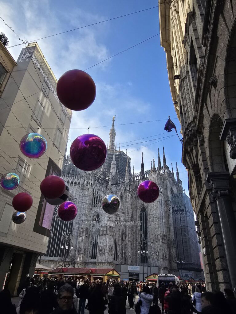 Mercatino Natale piazza Duomo