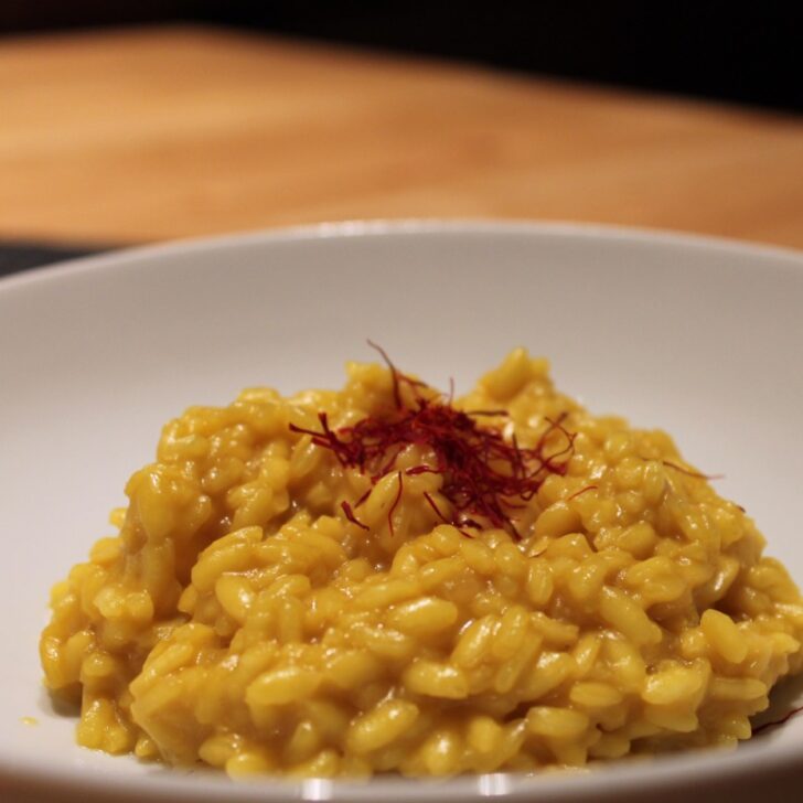 Oggi la Giornata nazionale del risotto alla milanese