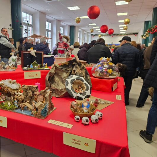 Un paese in mostra: duecento presepi celebrano il Natale a Santa Maria della Versa