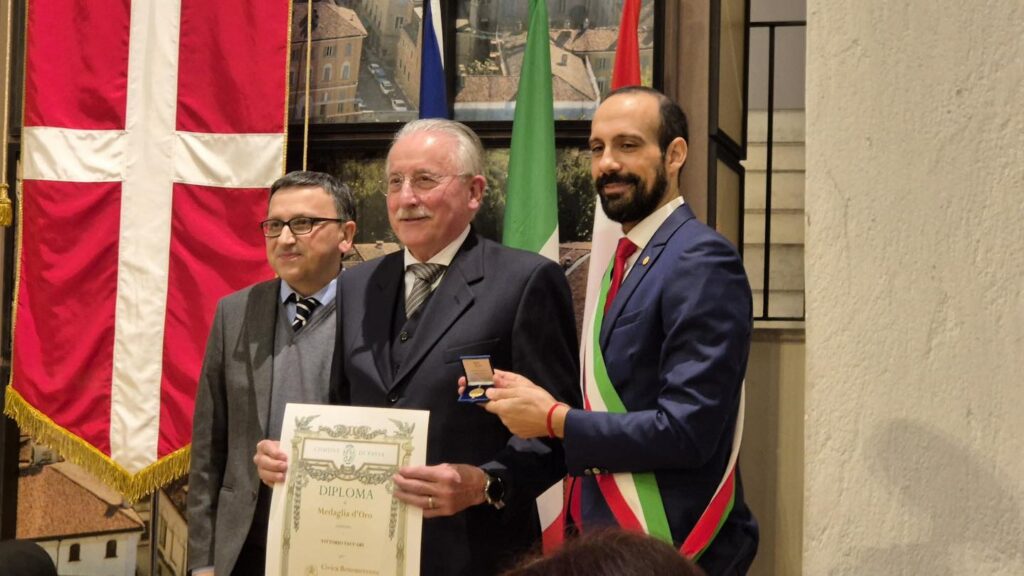 Benemerenze civiche San Siro Pavia 2024