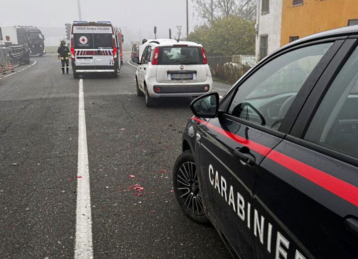 Incidente lungo la 35bis a Novi. Tre persone ferite