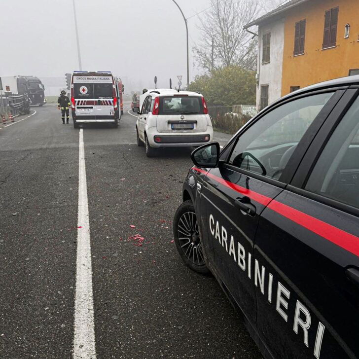 Incidente lungo la 35bis a Novi. Tre persone ferite