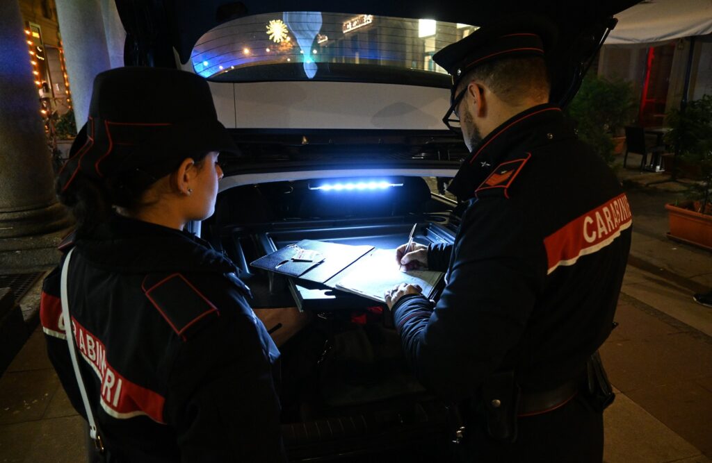 Carabinieri Alessandria controlli notturni