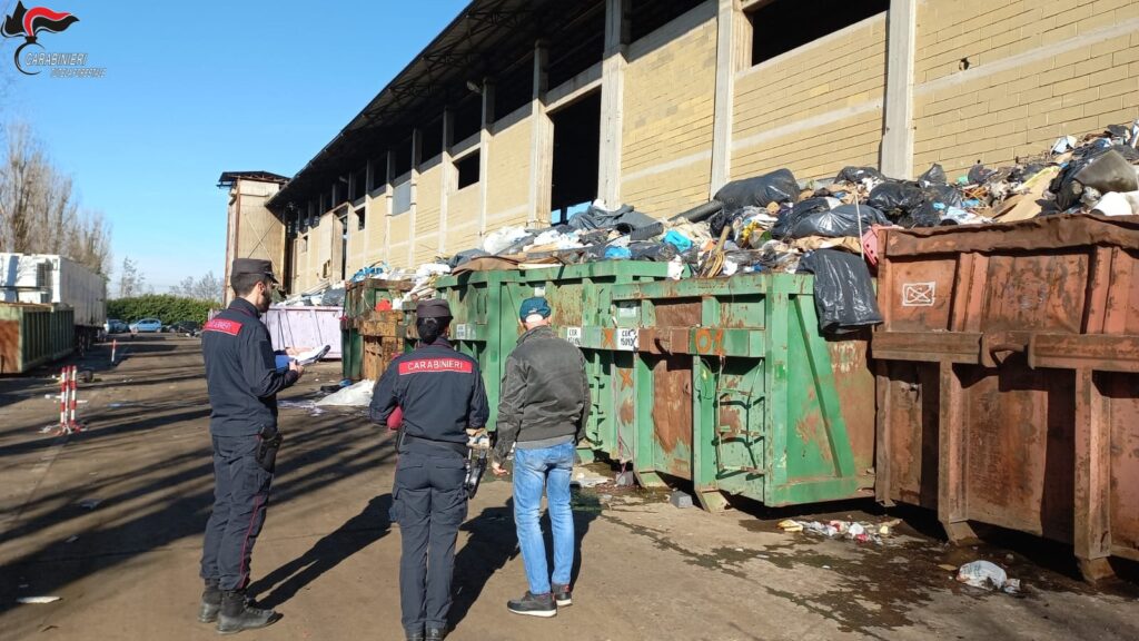 Gestione illecita rifiuti monferrato