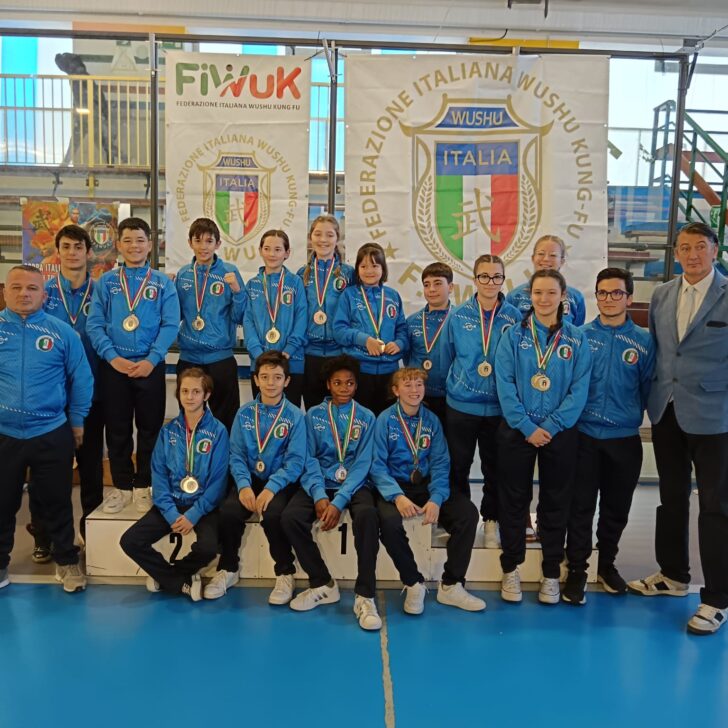 Kung fu: 25 medaglie per Accademia Wushu Sanda Alessandria in Coppa Italia e al torneo nazionale al PalaCima