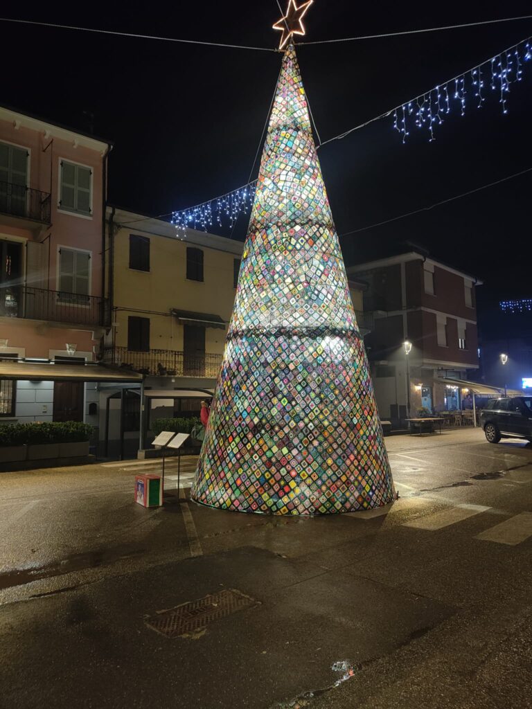 Albero uncinetto Rocchetta Tanaro 2024