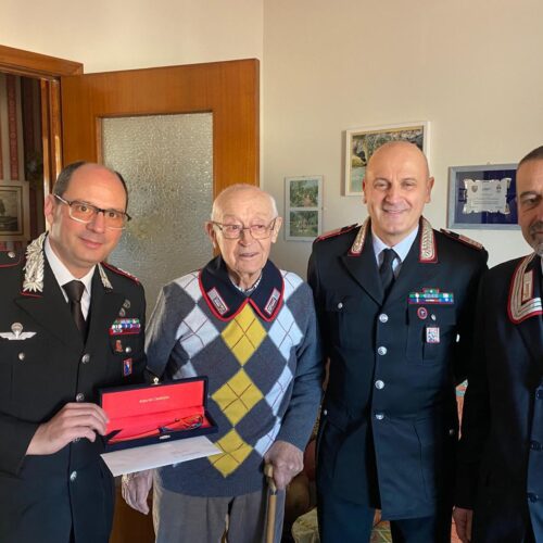 “Nei secoli (più un anno) fedele”: festeggiati  i 101 anni del militare in congedo Toccalino