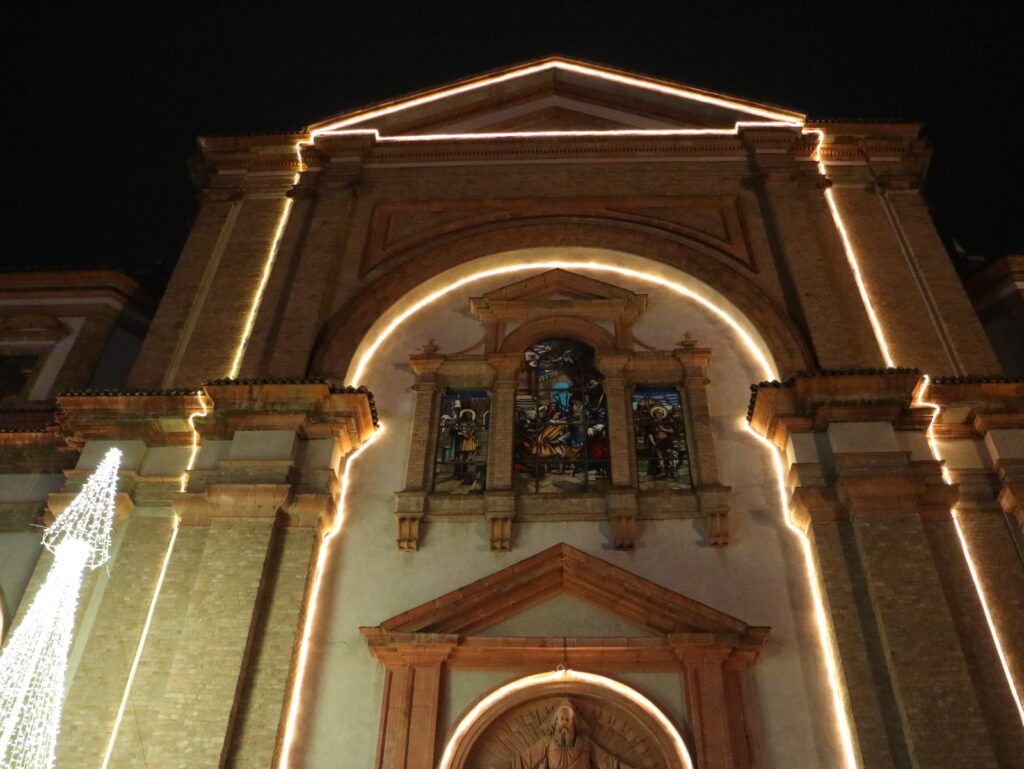 Illuminazione Duomo Voghera