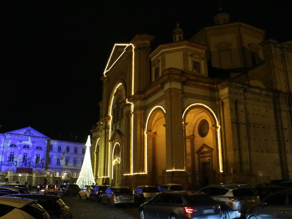 Illuminazione Duomo Voghera