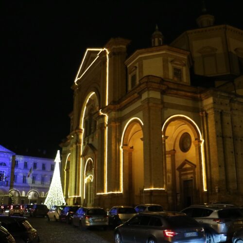 Nuova illuminazione per il Duomo di Voghera