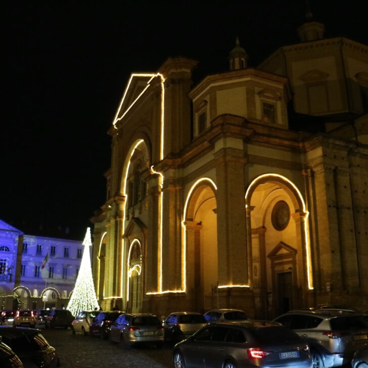 Nuova illuminazione per il Duomo di Voghera