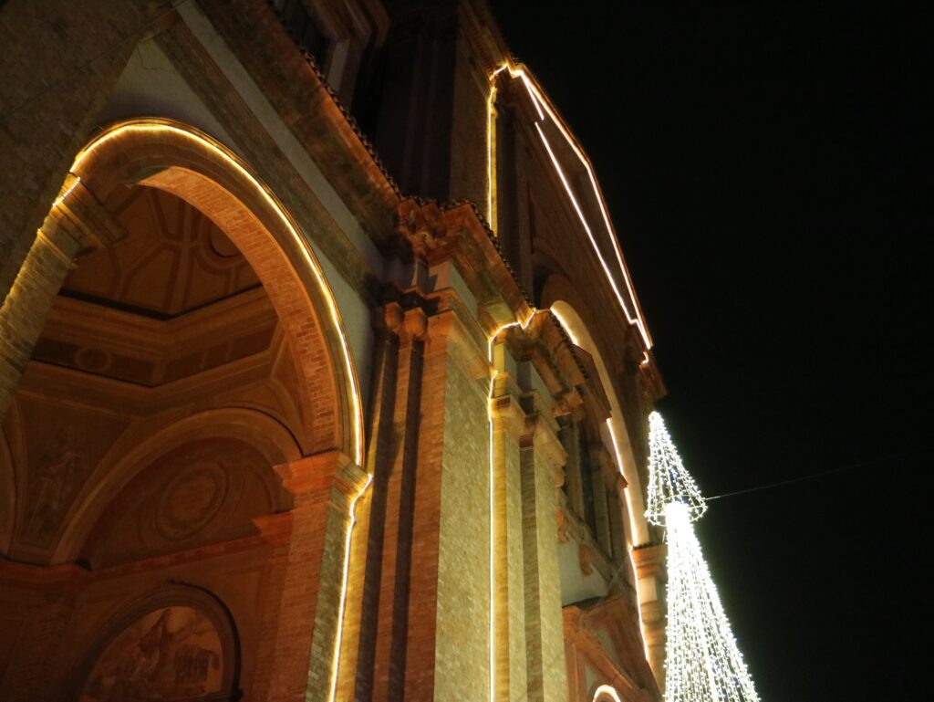 Illuminazione Duomo Voghera