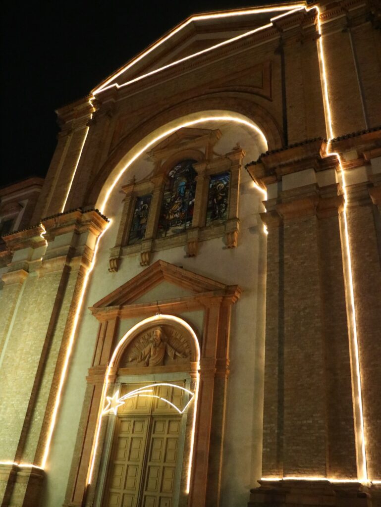 Illuminazione Duomo Voghera