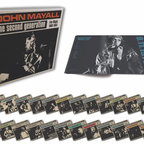 Esce il 7 marzo 2025 The Second Generation Live Magic, 1968-1993 di John Mayall