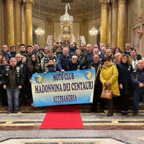 Moto Club Madonnina dei Centauri Internazionali di Alessandria: premiati i soci più meritevoli