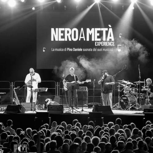 Nero A Metà Experience: la musica di Pino Daniele suonata dai suoi musicisti