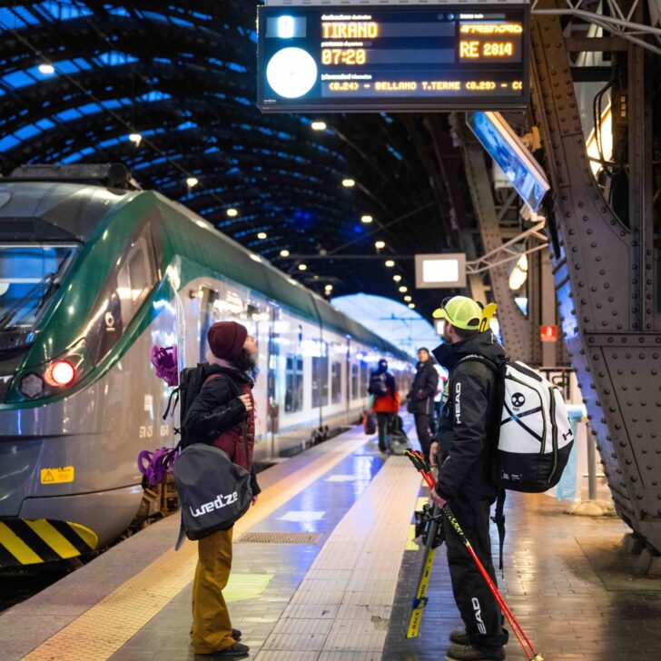 Tornano i treni della neve e per i mercatini di Natale