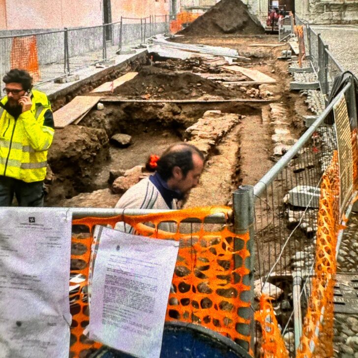 Scavi archeologici a Pavia: la storia medievale riaffiora accanto a San Michele