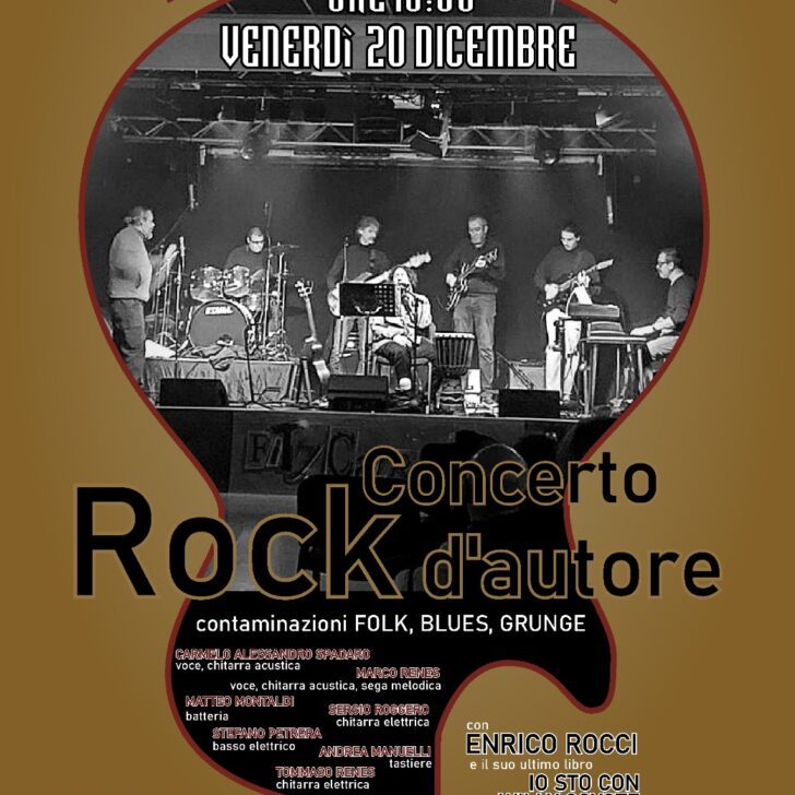 Aperture sull’Arte organizza “Barrique”, un concerto rock d’autore