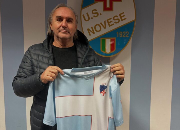 Calcio Novese: Arturo Merlo è il nuovo mister