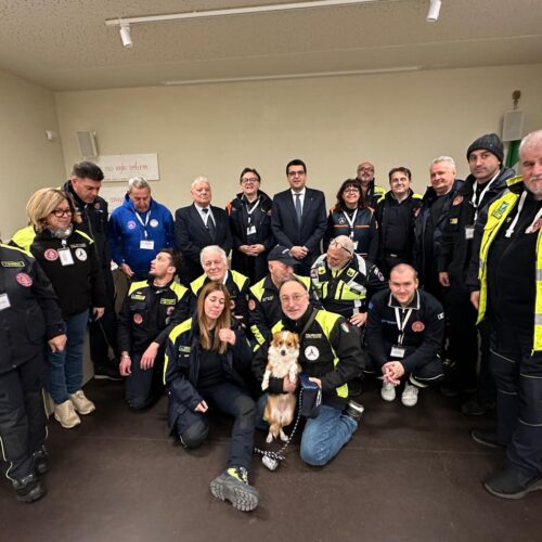 L’assessore regionale Bussalino alla giornata di aggiornamento della Protezione Civile a Pontecurone