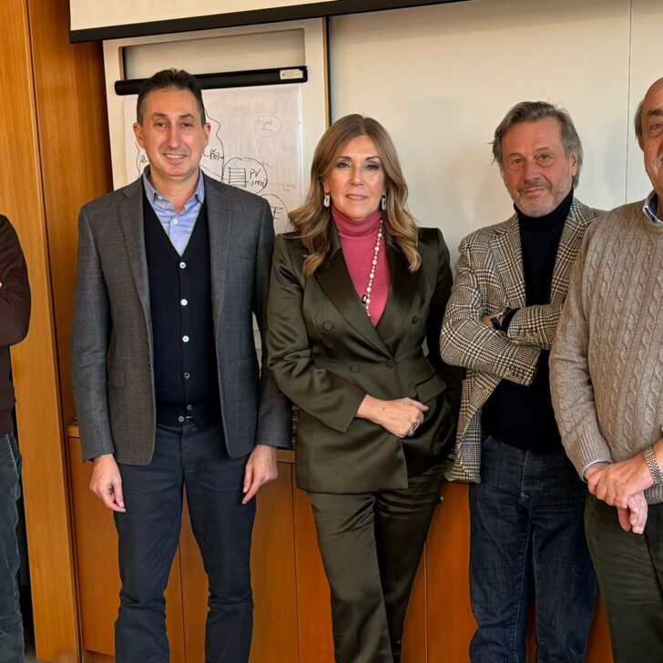 Buzzi Langhi e Porchietto (Forza Italia) in visita al Parco Scientifico e Tecnologico di Tortona