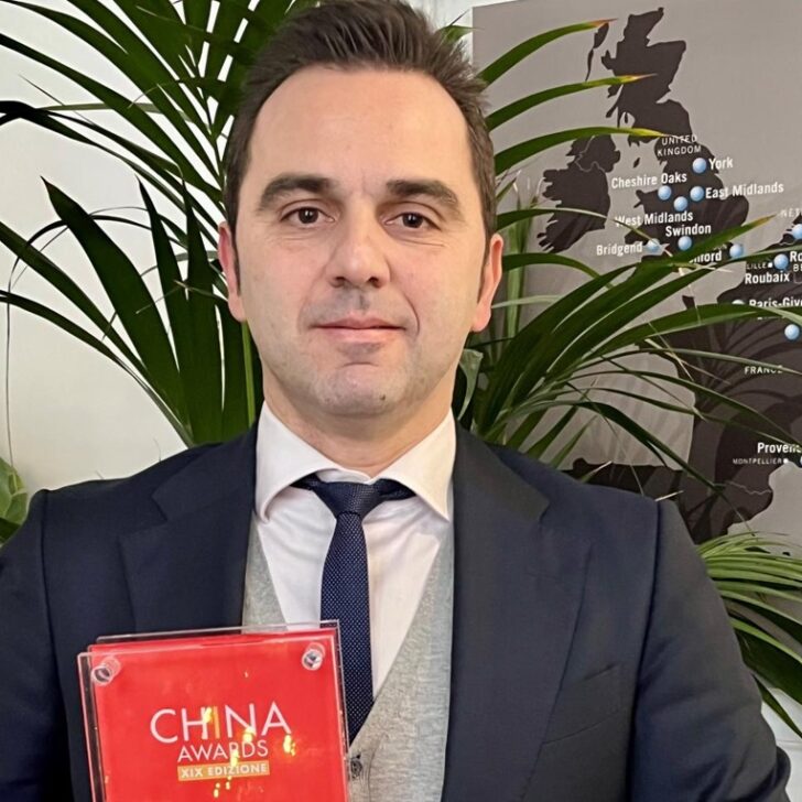 Al McArthurGlen il premio “Via della Seta”: “Outlet Serravalle strategico per collaborazioni con la Cina”