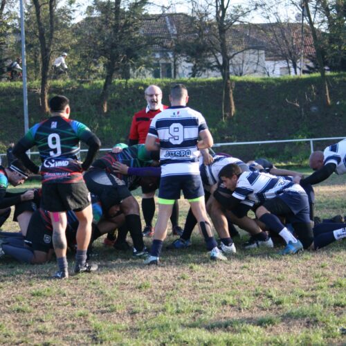 Cuspo Rugby: la prima squadra vince il derby cittadino e i Moschettieri protagonisti nel Bresciano