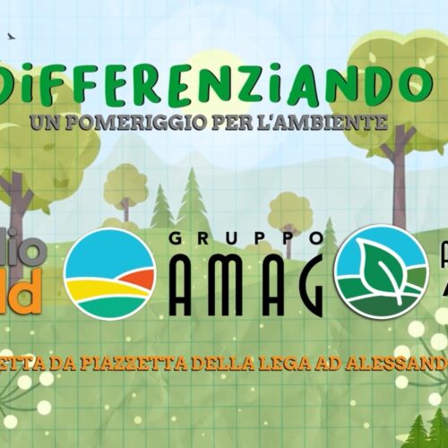 “Differenziando”: Radio Gold in diretta da piazzetta della Lega per un pomeriggio dedicato all’ambiente