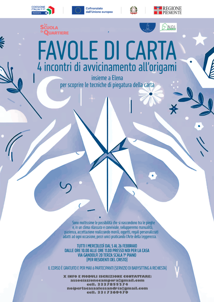 favole carta corso Origami