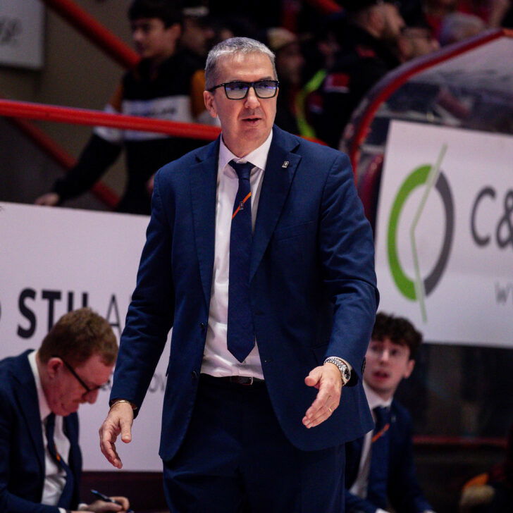 Bertram Derthona ospita la capolista Trento. Coach De Raffaele: “Combattere a rimbalzo sarà essenziale”