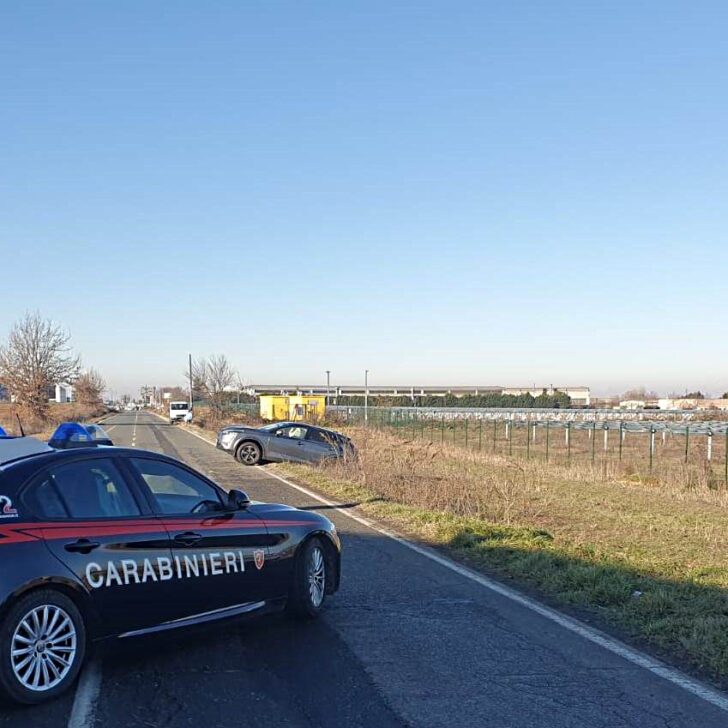 Incidente a Basaluzzo: sul posto l’elisoccorso