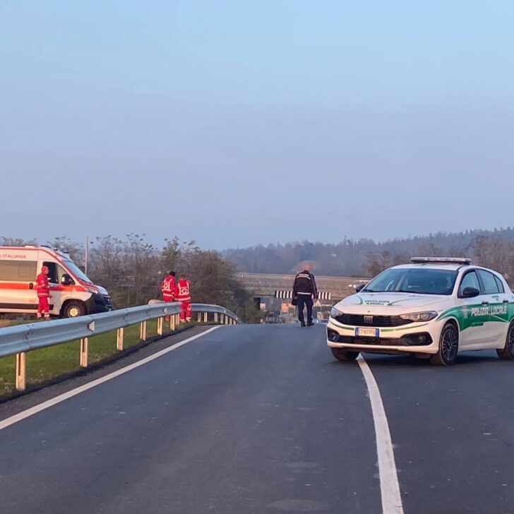 Dosso tra Alessandria e Valle S. Bartolomeo: M5s e Pd chiedono alla Provincia dei dissuasori di velocità