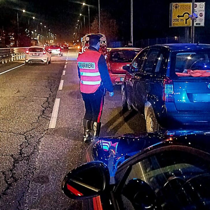 Fugge dopo un incidente a Serravalle: denunciato dai Carabinieri