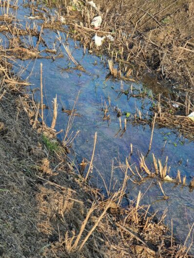 Incidente a Tortona, auto ribaltata in un canale: un ferito non grave