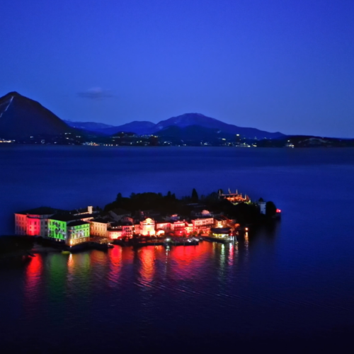 Sul Lago Maggiore fino al 12 gennaio le “Isole di Luce”