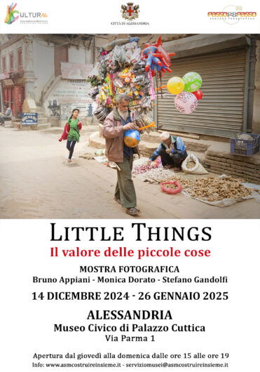 A Palazzo Cuttica “Little Thing”, la mostra che dà valore “alle piccole cose”