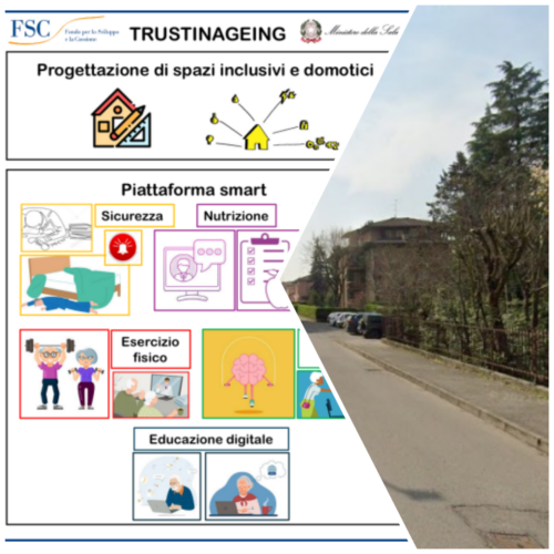 Pavia, in Via Vivai un progetto abitativo per anziani con domotica avanzata