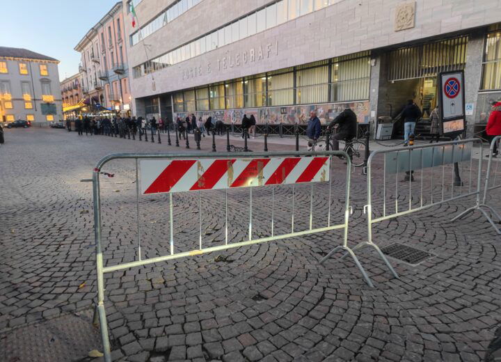 Da domani chiusura di 3 giorni dell’ufficio postale in piazza della Libertà