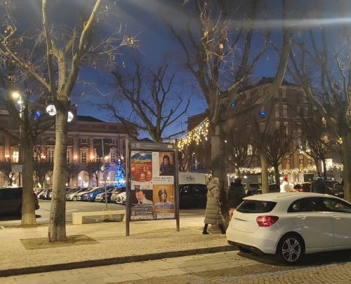 Capodanno ad Alessandria: i provvedimenti viabili in piazza della Libertà