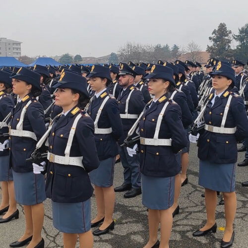 Alla Scuola di Polizia di Alessandria il giuramento di 477 Allievi Agenti: circa 20 resteranno in provincia