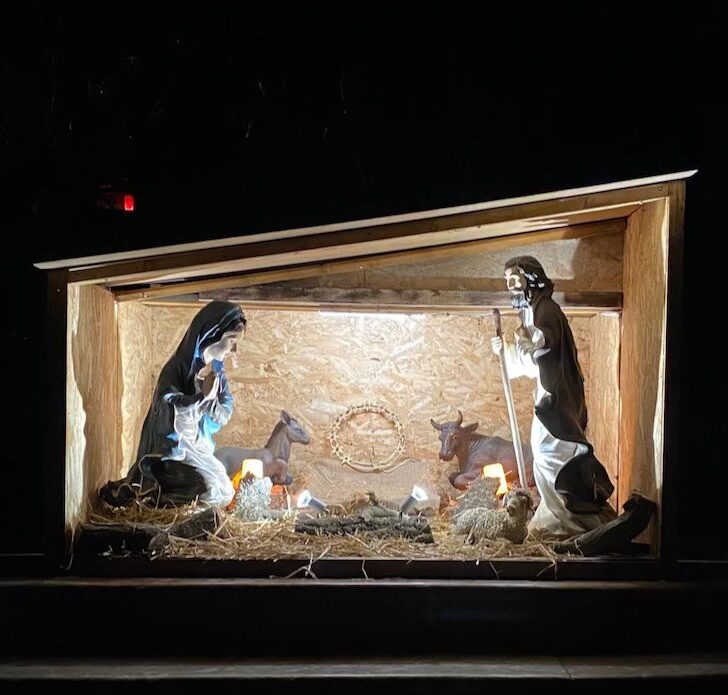 Mirabello diventa il “paese dei presepi” e la Vigilia di Natale la natività prende vita