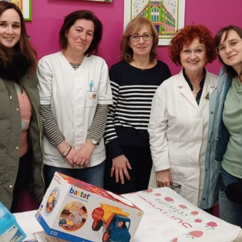 I regali in memoria di Ginevra per i bambini dell’Ospedaletto