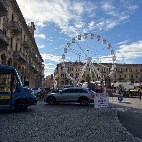 Nessun divieto alle auto nei prossimi lunedì in piazza Garibaldi, Barosini: “Nel mercato ci saranno meno banchi”