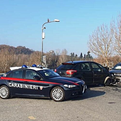 Scontro tra due auto a Silvano d’orba. Lievi ferite per gli automobilisti