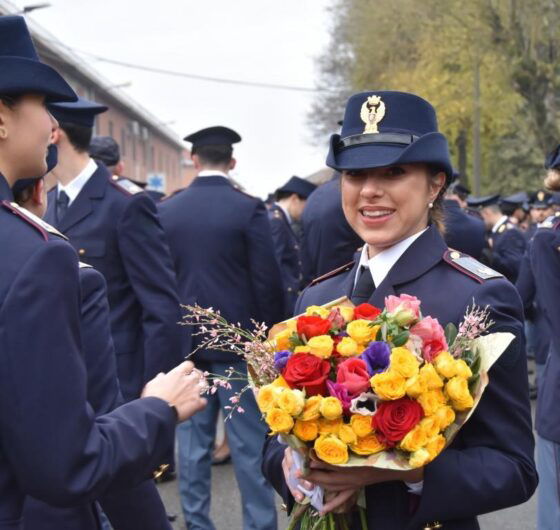 Alla Scuola Allievi Agenti di Polizia di Alessandria la consegna degli alamari