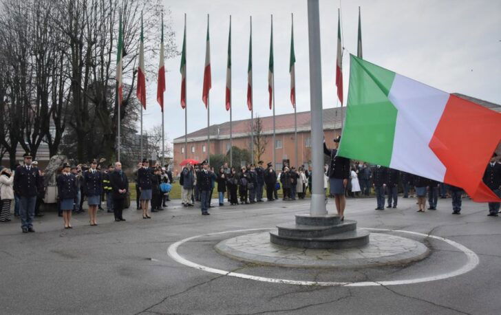 Alla Scuola Allievi Agenti di Polizia di Alessandria la consegna degli alamari