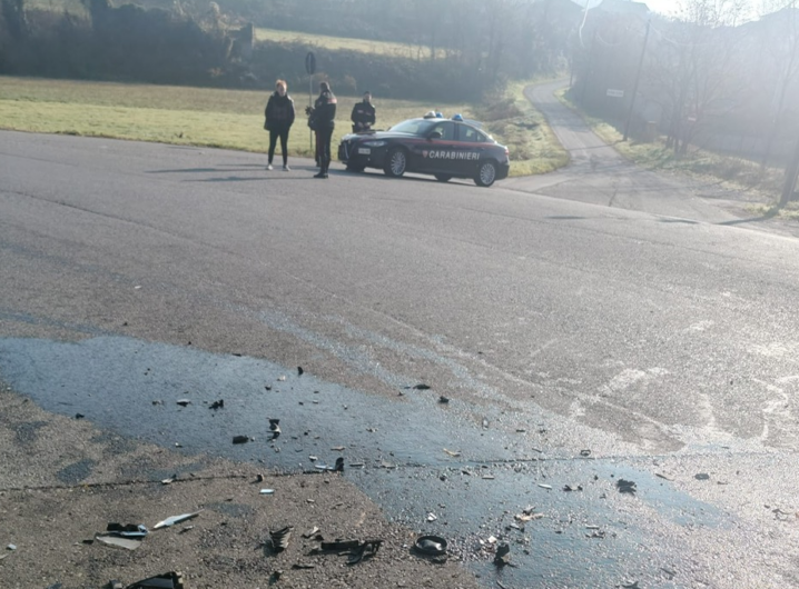 Scontro tra due auto a Silvano d’orba. Lievi ferite per gli automobilisti